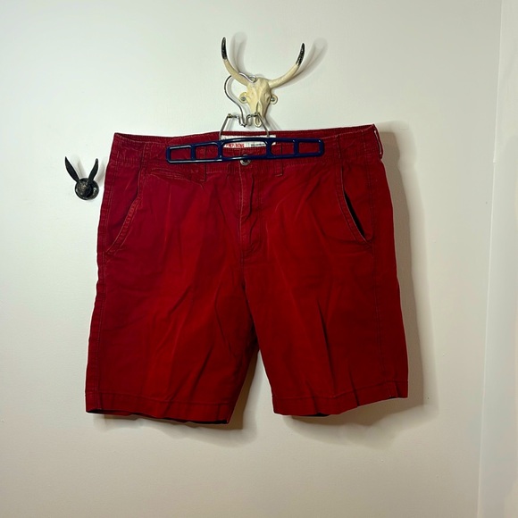Red soft American Eagle shorts - Picture 1 of 6